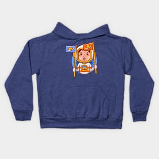 Astronaut Man Kids Hoodie